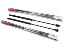 Mercedes c клас w204 купе амортизатор кришки зад x2 фото №1