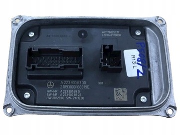 Модуль led mercedes левая лампа w223 a2239006330 фото №1