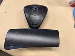 Citroen c2 подушка air bag водителя пассажира kpl фото №1