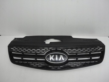 Kia rio ii решітка радіатора решітка бампера перед 2005-09r фото №1