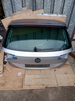 Vw passat b8 універсал кришка багажника комплектна lb7s фото №1