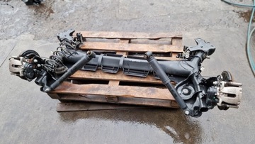 Renault megane iv hb ось зад балка подвешивание фото №1