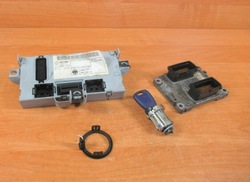 Комп'ютер набір fiat punto 2 ii 1,2 16v 0261204983 фото №1