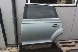 Дверь левая зад audi q7 4l ly7e фото №1