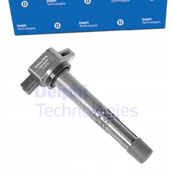 Котушка запалювання delphi do honda civic viii r фото №1