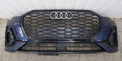 Бампер перед переднее audi q3 ii 83a 83f s-line 18- фото №1