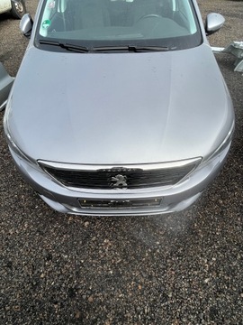 Peugeot 308 t9 17- рестайлинг капот kcac фото №1