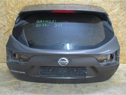 Nissan qashqai j11 рестайлінг кришка задня багажника can фото №1