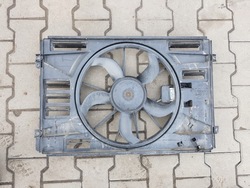 Vw golf 6 vi 08-13r 1.6 tdi вентилятор радиатор 1k0121205af фото №1