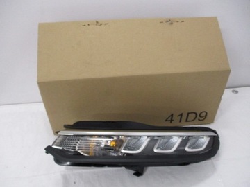 C3 iii рестайлінг лампа руху денного led ліва нова фото №1