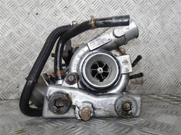 Турбонагнетатель subaru forester iii 2.0 d фото №1