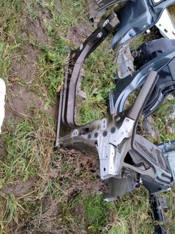 Citroen c4 ii праві поріг стійка середній фото №1