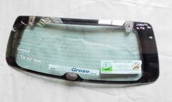 Kia sorento i 02-09r скло задня зад кришки фото №1