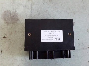 Skoda roomster 1.4 tdi модуль комфорта фото №1