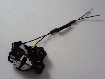 Замок двері праві перед toyota avensis t27 11- фото №1