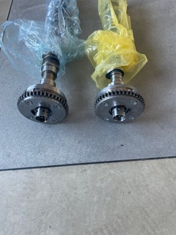 Вал розподільний вал випускний 06l109087a vw audi a3 a4 cjx cnc chh фото №1