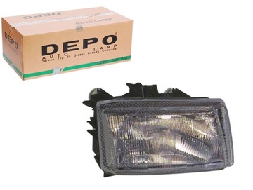 Depo фара h4 vw caddy ii polo classic 11.95 фото №1
