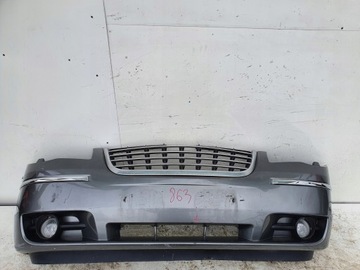 Chrysler grand voyager 08- бампер перед переднє фото №1