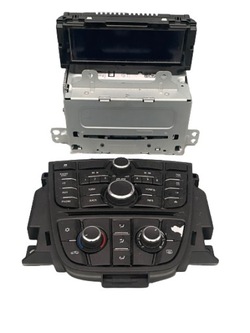 Opel astra j радиопроигрыватель панель дисплей cd радио комплект фото №1