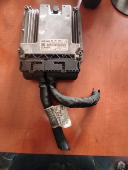 Vw caddy компьютер двигателя 04l907309k cz-wa фото №1