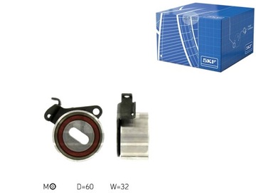 Ролик ремень распределительный вал skf vkm 75004 фото №1