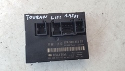 Модуль комфорту vw touran i рестайлінг 1,9 tdi фото №1