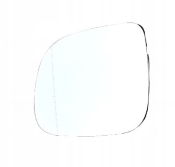 Скло дзеркало зовнішнього лівого do vw transporter t6 2.0 фото №1