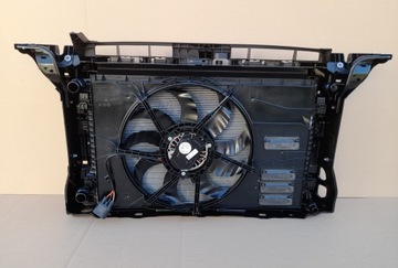 Pas переднее радиатор vw golf viii 8 1.5 etsi 2.0 tdi 150 km фото №1