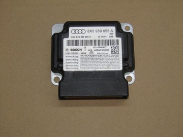 Датчик модуль подушка безпеки audi a1 8x 1.4tfsi 8x0959655a фото №1