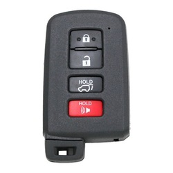 Ключ pilot toyota rav4 prius безключовий доступ 315mhz фото №1