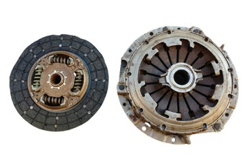 Зчеплення комплектні механічна коробка передач 6b toyota land cruiser 120 d4d prado оригінал фото №1