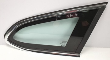 Стекло кузовная правый зад двойная volvo v60 i фото №1