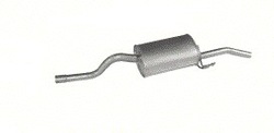 Глушитель конечный renault thalia poj.1,4 1999-10r. фото №1
