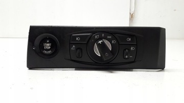 Bmw 5 e60 e61 выключатель света старт сплав фото №1