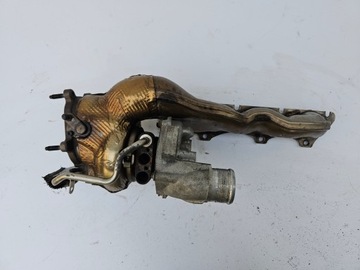 Турбіна турбонагнітач ліва audi s6 s7 c7 a8 d4 s8 4g 4.0t 4.0 tfsi фото №1