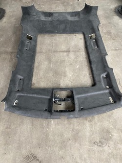 Range rover sport ii рестайлінг обшивка стелі алькантара фото №1