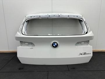 Bmw x3 g45 кришка багажника зад задня фото №1