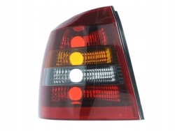 Opel astra g 1998-2009 хетчбек лампа задня тонована ліва нова фото №1