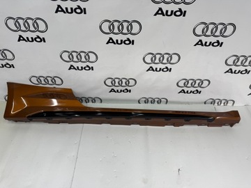 Audi rs5 8w 8w6 2017-2024 права планка порогова купе поріг планка накладка фото №1