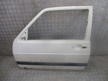 Двері лівий перед vw golf ii l90e фото №1