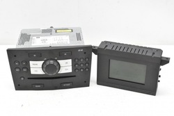 Радио радиопроигрыватель cd rds 497316088 opel corsa d 06-11 фото №1