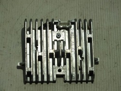 Vw passat b8 модуль led левый перед фото №1