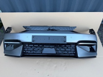 Бампер kia ev6 gt line комплектний камера 6x pdc радари оригінал фото №1