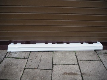 Накладка планка порогова ліва mercedes gle w167 amg фото №1