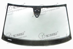 Стекло do audi a6 iv c7 12- +акустика +датчик +камера фото №1