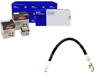 Шланг тормозной [delphi ham] фото №1