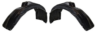 Підкрилки audi a6 c5 97- перед ліві + праві kpl фото №1