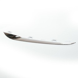 Opel mokka x 16-19 планка накладка решітка решітка планка хром ліва фото №1