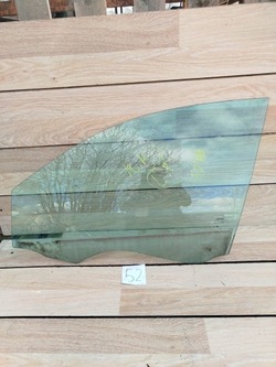 Скло бокова лівий перед renault megane i 5d hb фото №1