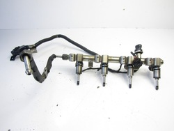 Kia sportage iii 1.6 gdi g4fd планка впрыскивающий форсунки форсунки фото №1